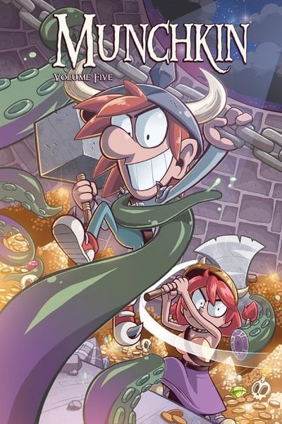 Produktbild: Munchkin Vol. 5