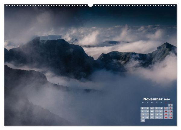 Produktbild: Trauminsel Madeira (hochwertiger Premium Wandkalender 2026 DIN A2 quer), Kunstdruck in Hochglanz