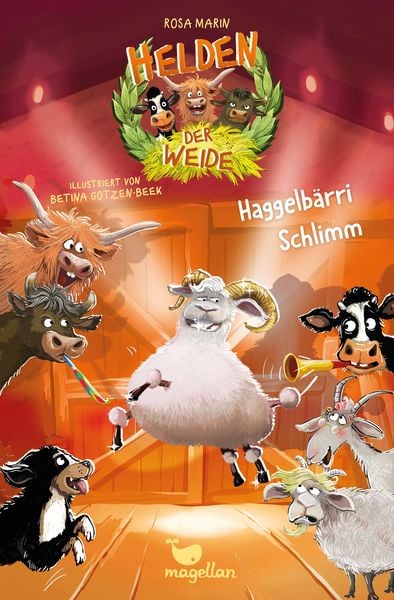 Produktbild: Helden der Weide - Haggelb&auml;rri Schlimm
