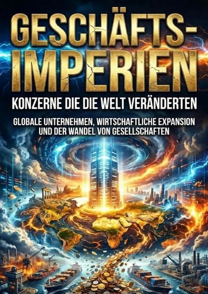 Produktbild: Gesch&auml;fts-Imperien: Konzerne die die Welt ver&auml;nderten