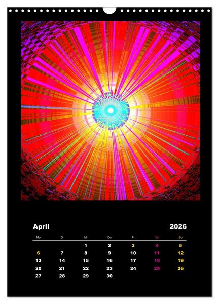 Produktbild: ENERGIE-BILDER (Wandkalender 2026 DIN A3 hoch), CALVENDO Monatskalender