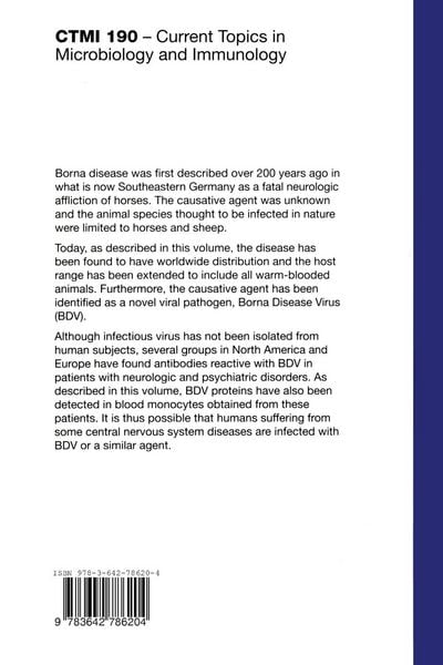 Produktbild: Borna Disease
