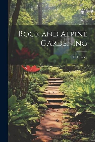 Produktbild: Rock and Alpine Gardening