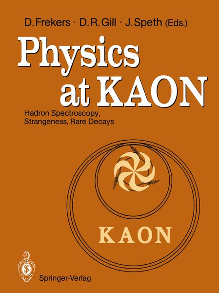Produktbild: Physics at KAON