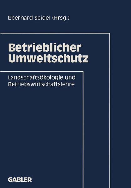 Produktbild: Betrieblicher Umweltschutz
