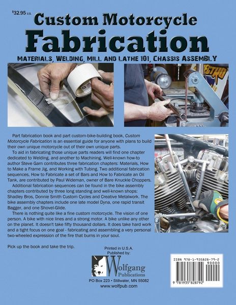 Produktbild: Custom Motorcycle Fabrication