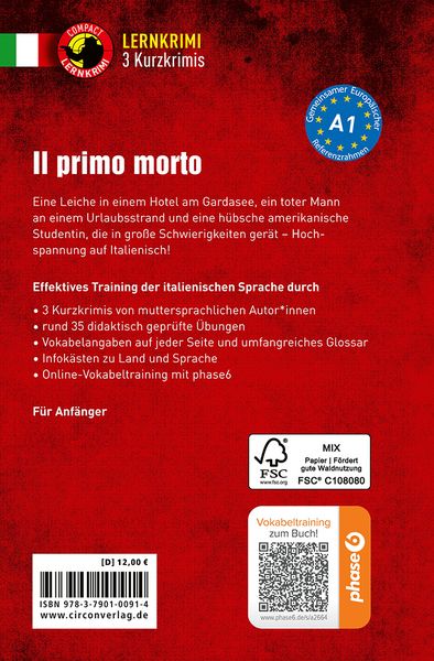 Produktbild: Il primo morto
