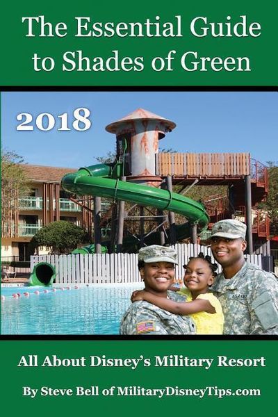 Produktbild: The Essential Guide to Shades of Green 2018: Your Guide to Walt Disney World's Military Resort