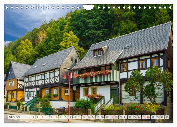 Produktbild: Bad Schandau Impressionen (Wandkalender 2026 DIN A4 quer), CALVENDO Monatskalender