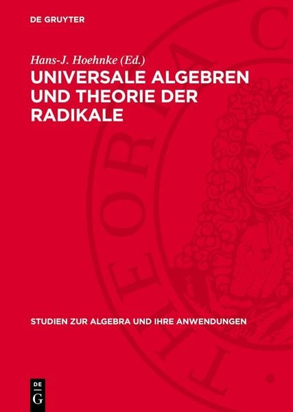Produktbild: Universale Algebren und Theorie der Radikale