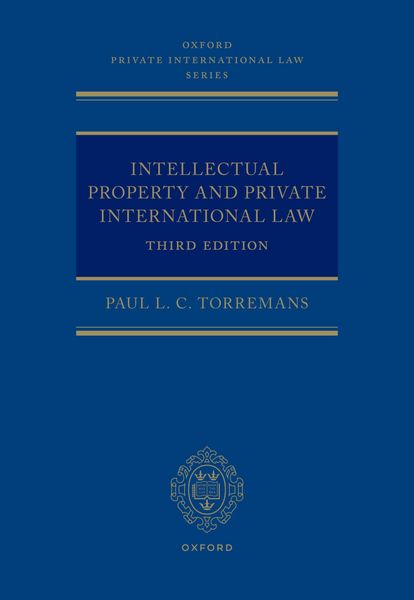 Produktbild: Intellectual Property and Private International Law