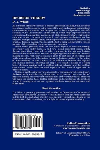 Produktbild: Decision Theory