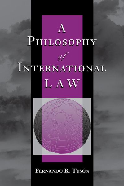 Produktbild: A Philosophy Of International Law