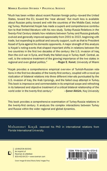 Produktbild: Turkey-Russia Relations in the Twenty-First Century