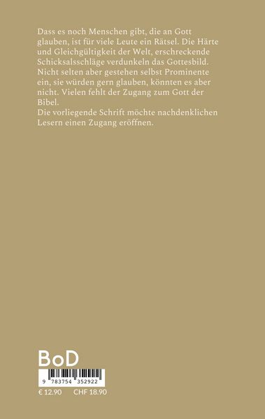 Produktbild: DER MENSCH VOR DEM DUNKLEN GOTT
