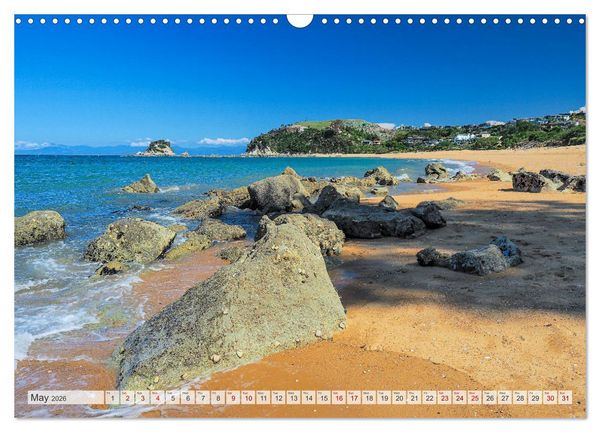 Produktbild: Breathtaking New Zealand (Wall Calendar 2026 DIN A3 landscape), CALVENDO 12 Month Wall Calendar
