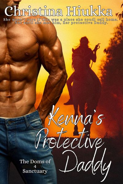Produktbild: Kenna's Protective Daddy (The Doms of Sanctuary, #4)