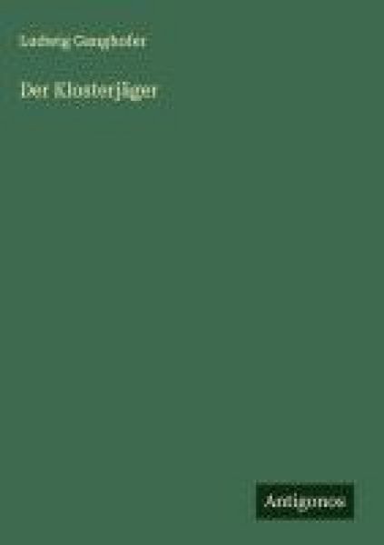 Produktbild: Der Klosterj&auml;ger