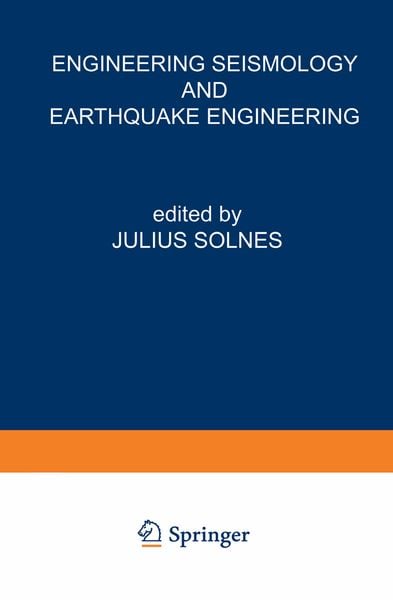 Produktbild: Engineering Seismology and Earthquake Engineering