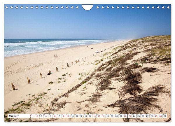 Produktbild: Momente einer Reise - Franz&ouml;sische Atlantikk&uuml;ste (Wandkalender 2027 DIN A4 quer), CALVENDO Monatskalender