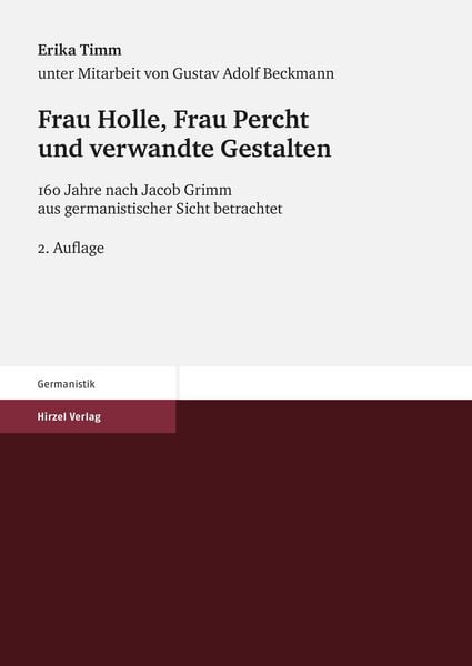 Produktbild: Frau Holle, Frau Percht und verwandte Gestalten