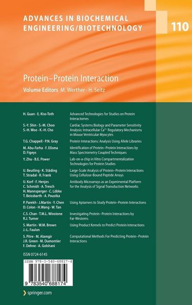 Produktbild: Protein - Protein Interaction