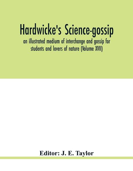 Produktbild: Hardwicke's science-gossip