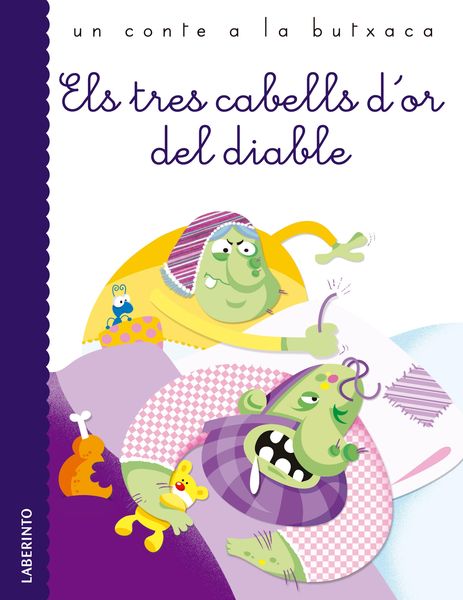 Produktbild: Els tres cabells d'or del diable