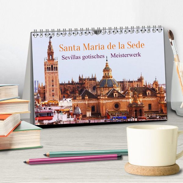 Produktbild: Santa Mar&iacute;a de la Sede (Tischkalender 2026 DIN A5 quer), CALVENDO Monatskalender