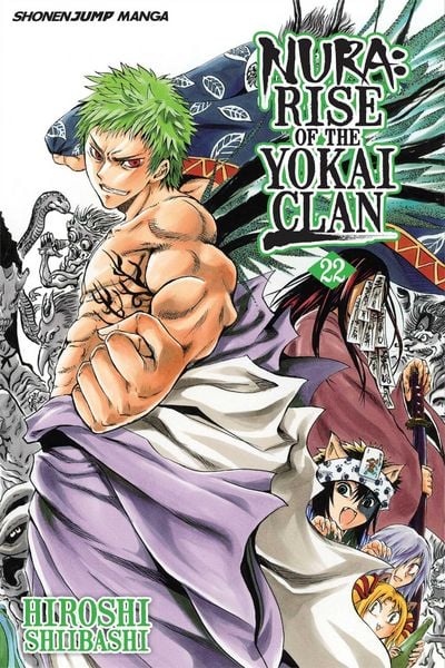 Produktbild: Nura: Rise of the Yokai Clan, Vol. 22