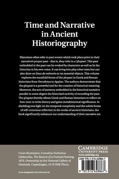 Produktbild: Time and Narrative in Ancient Historiography