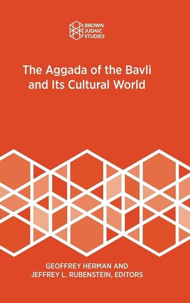 Produktbild: The Aggada of the Bavli and Its Cultural World
