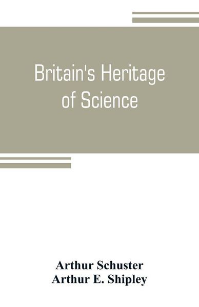 Produktbild: Britain's heritage of science