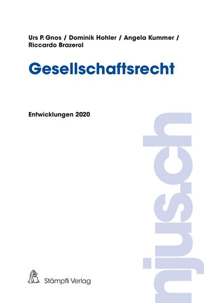 Produktbild: Gesellschaftsrecht