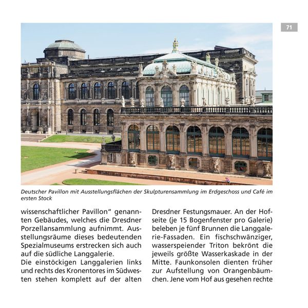 Produktbild: Der Dresdner Zwinger