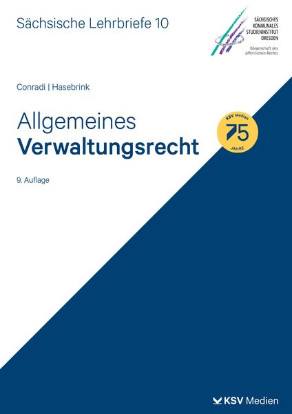 Produktbild: Allgemeines Verwaltungsrecht (SL 10)