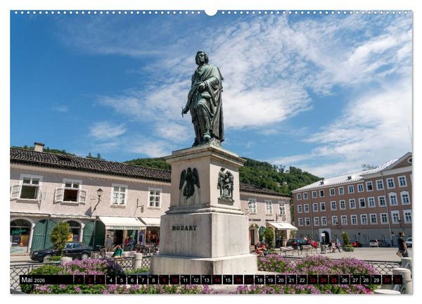 Produktbild: Salzburg - &Ouml;sterreich (Wandkalender 2026 DIN A2 quer), CALVENDO Monatskalender