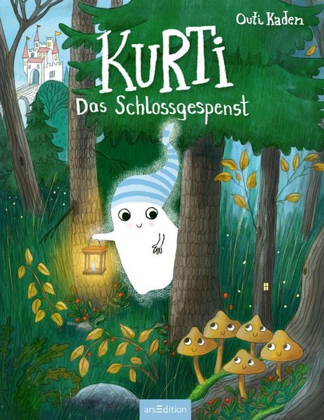 Produktbild: KURTI &ndash; Das Schlossgespenst