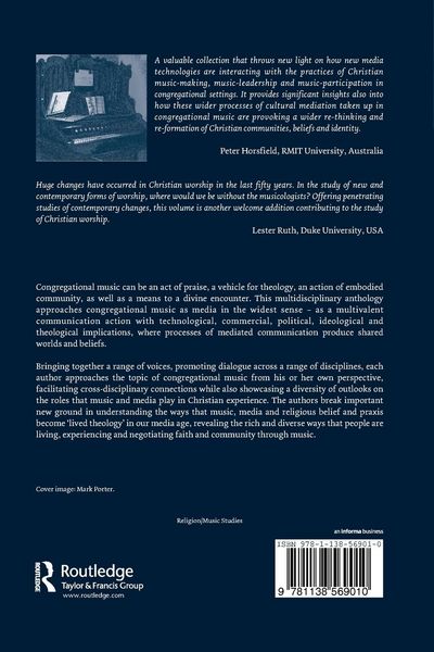 Produktbild: Congregational Music-Making and Community in a Mediated Age