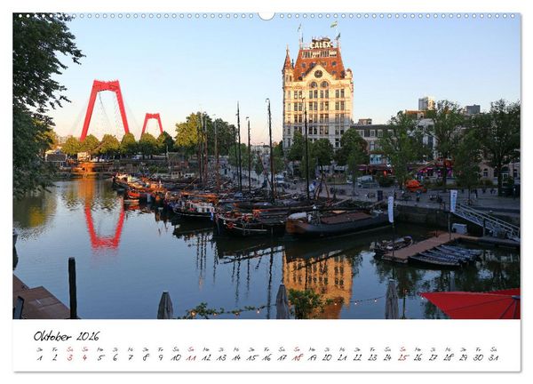 Produktbild: Boat and Bike S&uuml;dholland (Wandkalender 2026 DIN A2 quer), CALVENDO Monatskalender
