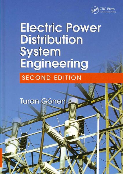 Produktbild: Electric Power Distribution System Engineering