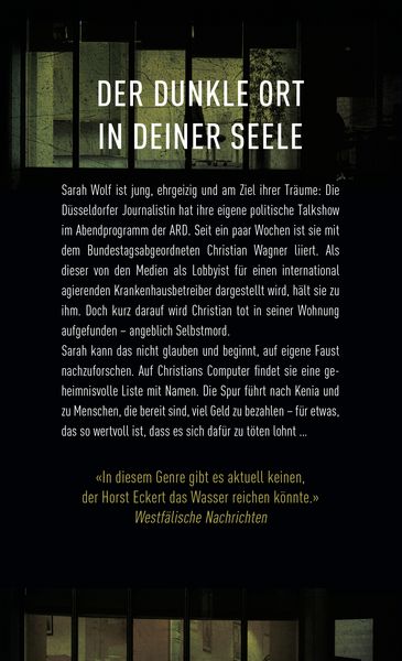 Produktbild: Der Preis des Todes