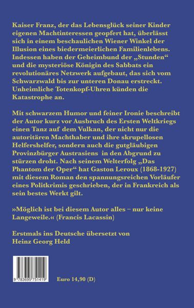 Produktbild: Die K&ouml;nigin des Sabbats