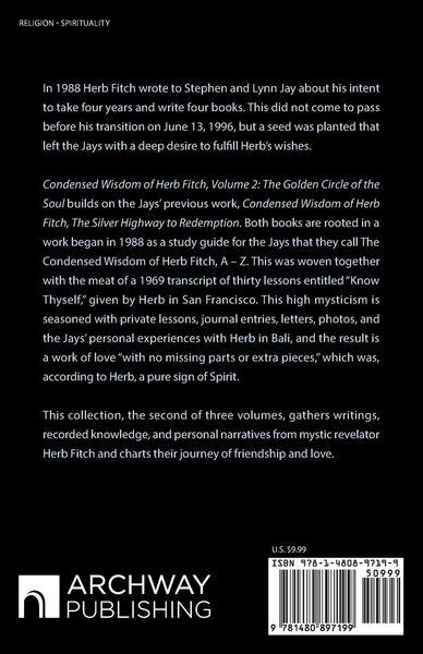 Produktbild: Condensed Wisdom of Herb Fitch Volume Two