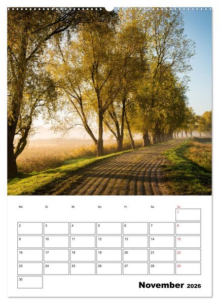 Produktbild: Usedom - Inseltraum im Norden (Wandkalender 2026 DIN A2 hoch), CALVENDO Monatskalender
