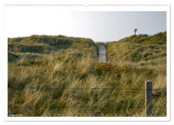 Produktbild: OP SPIEKEROOG (Wandkalender 2026 DIN A2 quer), CALVENDO Monatskalender