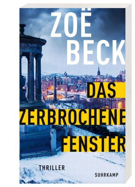 Produktbild: Das zerbrochene Fenster - Thriller (Schottland-Reihe 4)