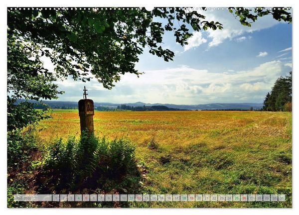 Produktbild: Wunderbare Oberpfalz 2026 (Wandkalender 2026 DIN A2 quer), CALVENDO Monatskalender