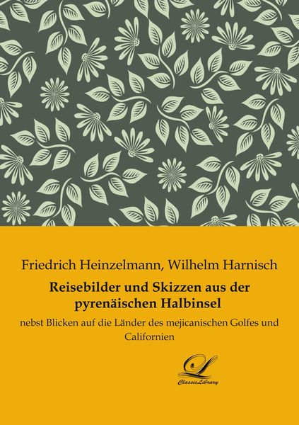 Produktbild: Reisebilder und Skizzen aus der pyren&auml;ischen Halbinsel