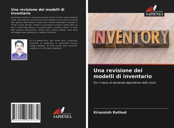 Produktbild: Una revisione dei modelli di inventario